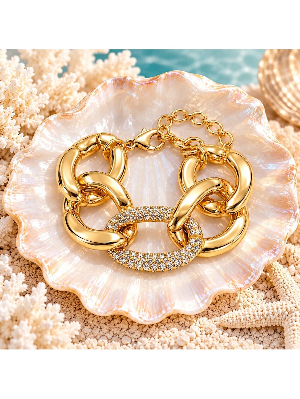 Mermaid Collection And Lovely Bracelet